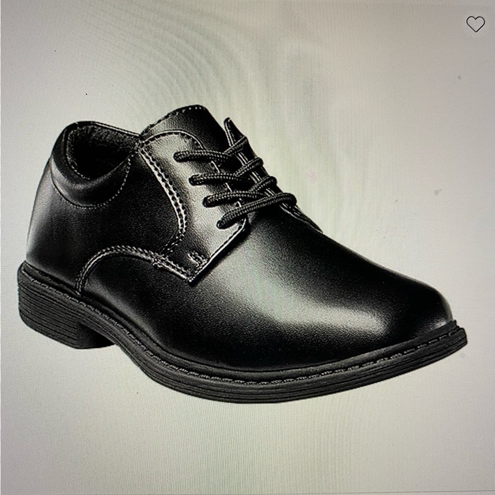 Stacy Adams Boys Dress Shoes, Black, Size 3M